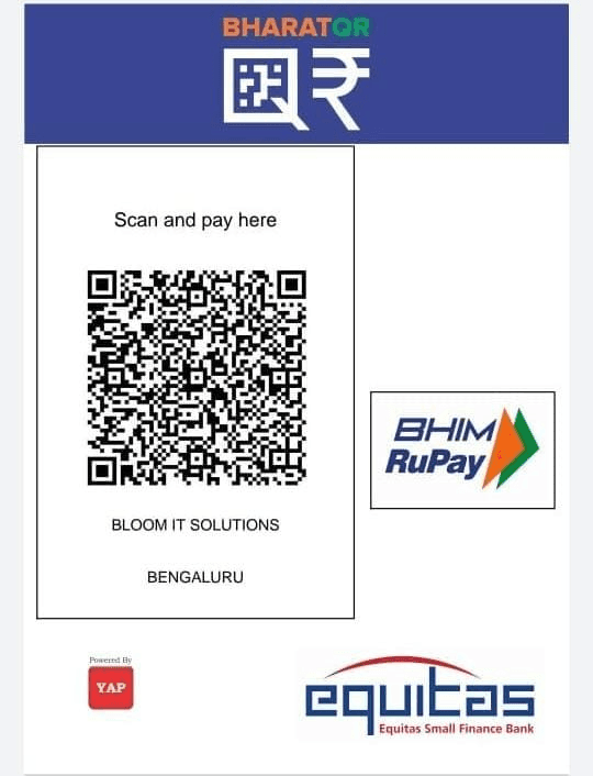 UPI QR Code