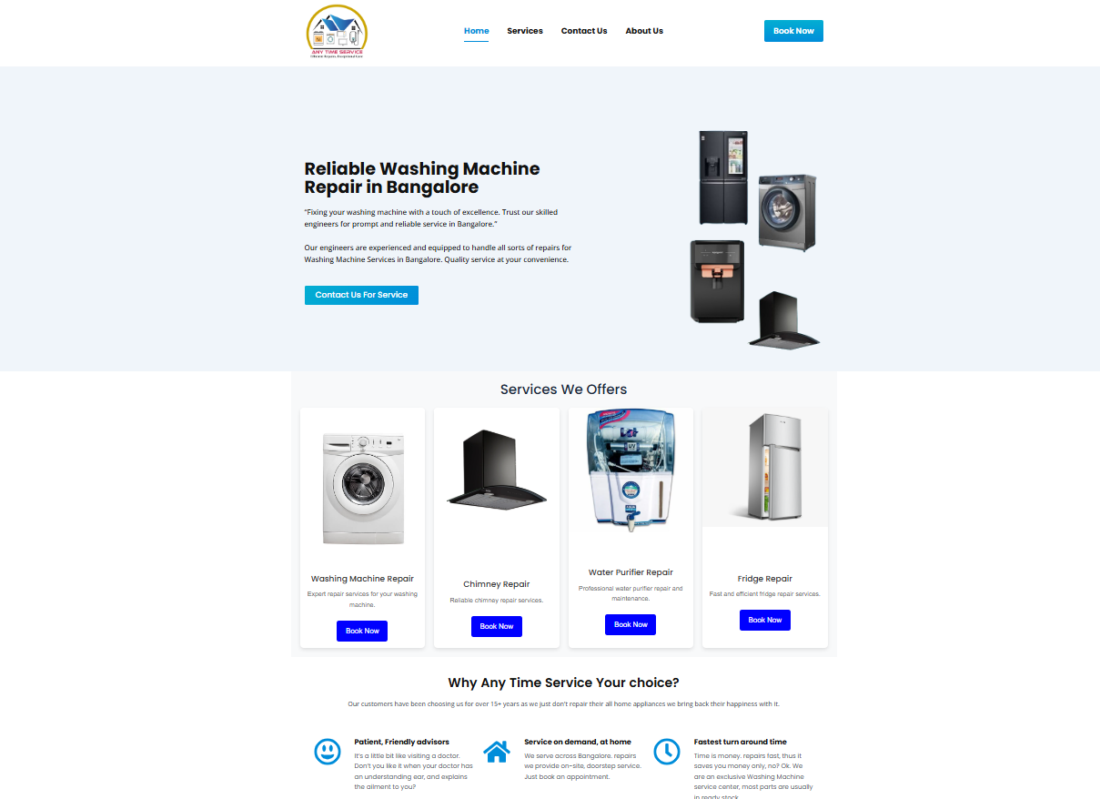 Static Website