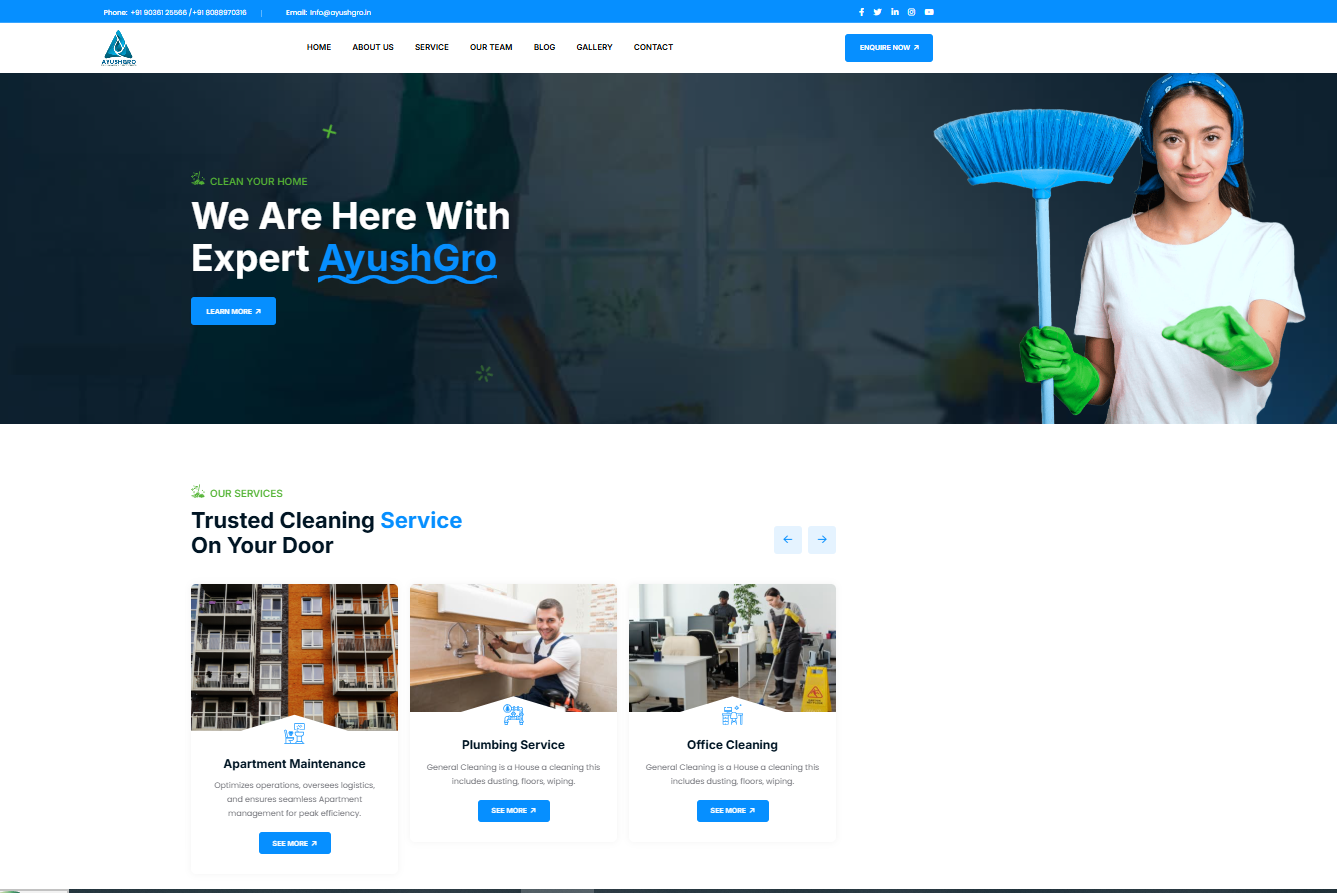 Static Website
