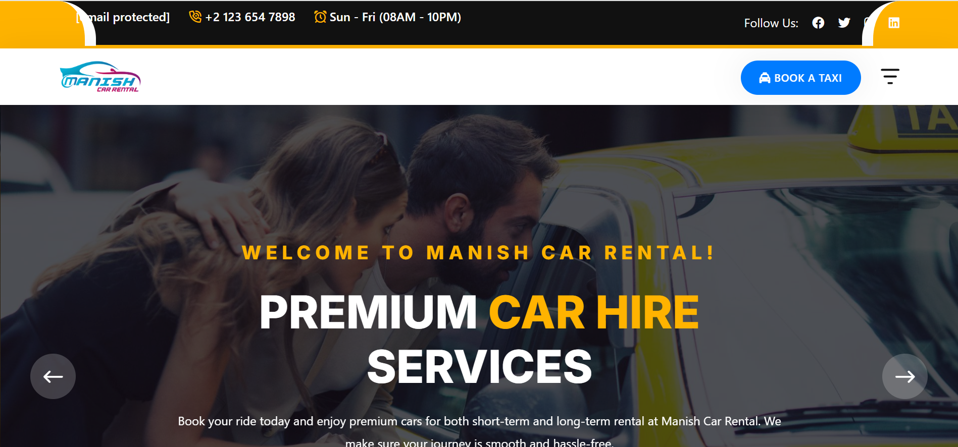 Dynamic Website