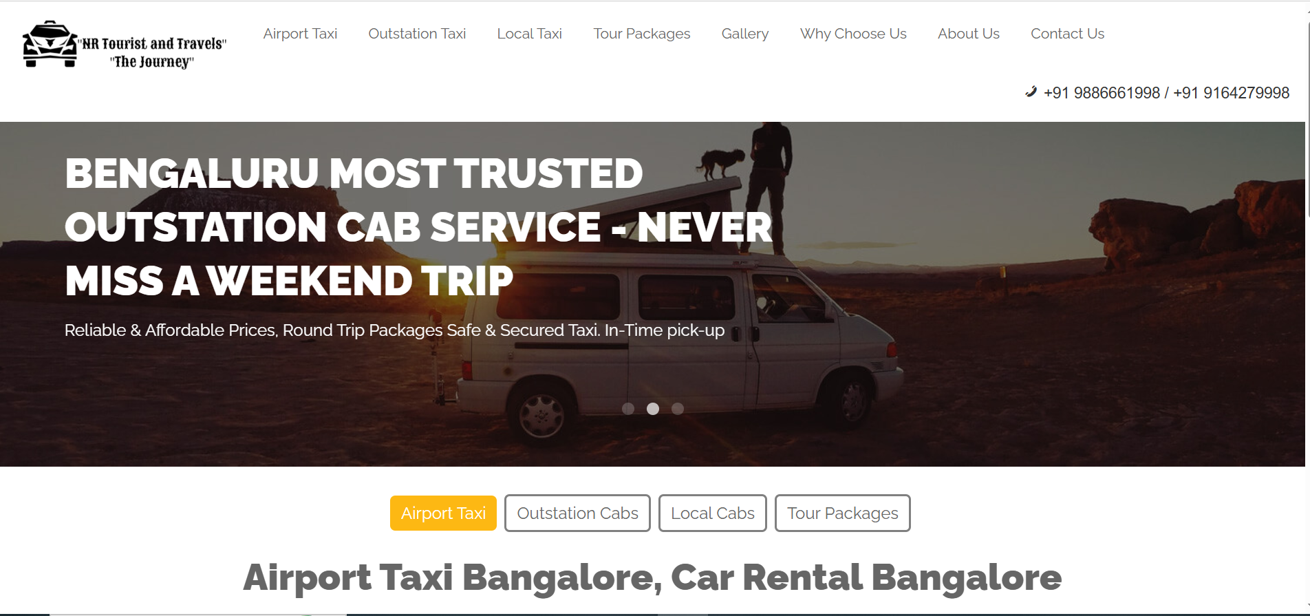 Dynamic Website