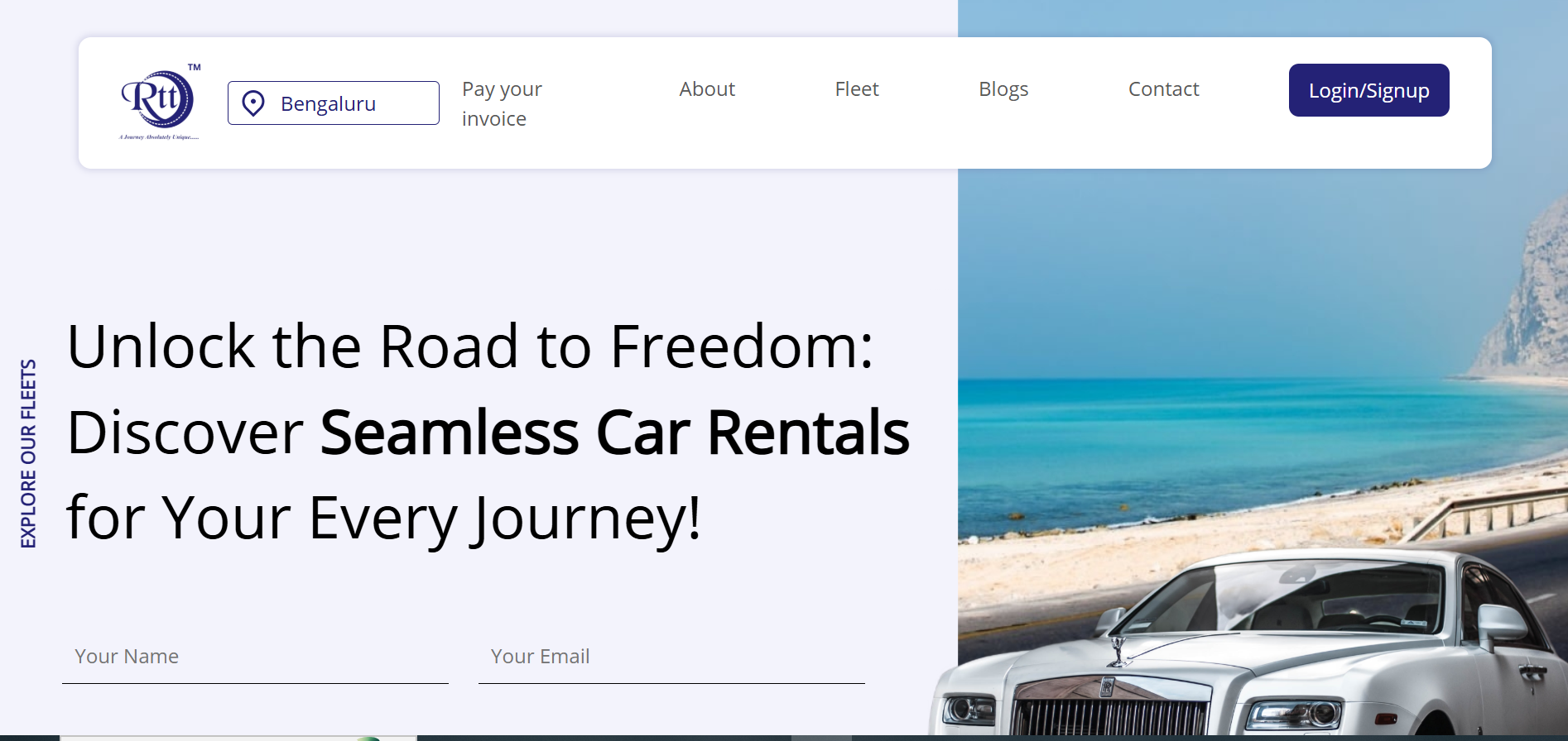 Dynamic Website