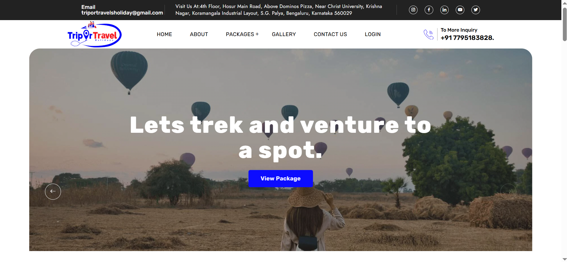 Dynamic Website