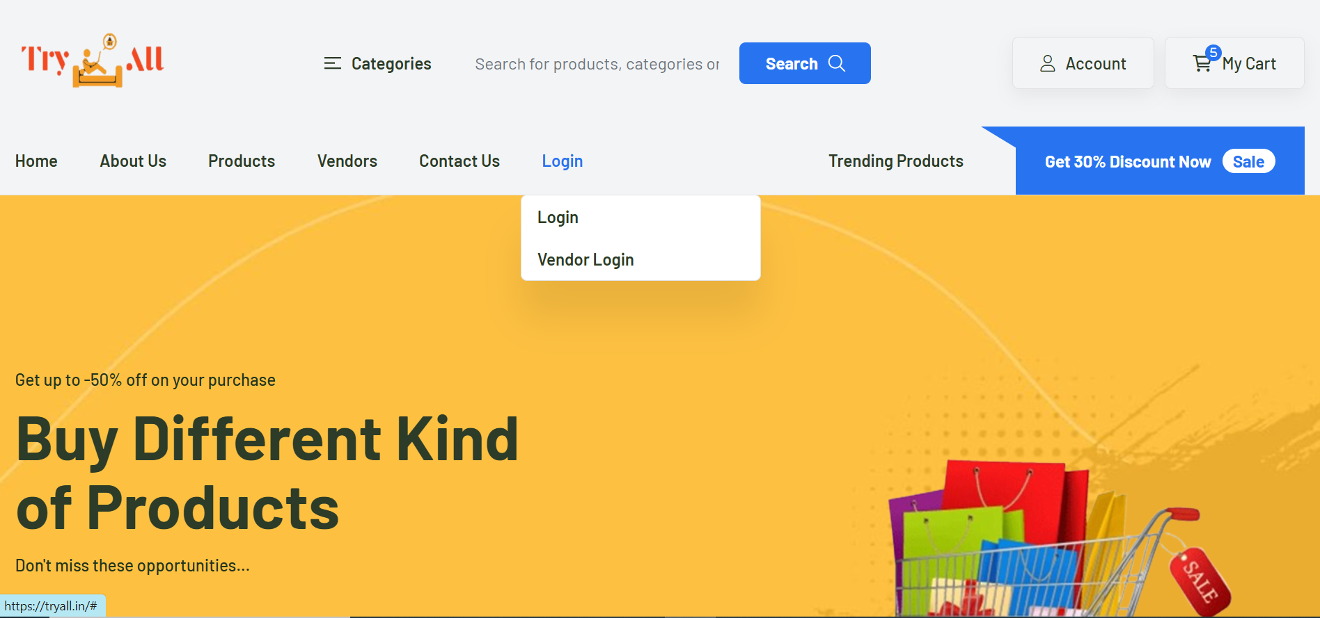 Dynamic Website